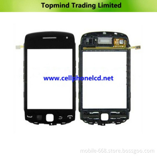 Touch Screen for Blackberry Curve 9380 with Touch Frame